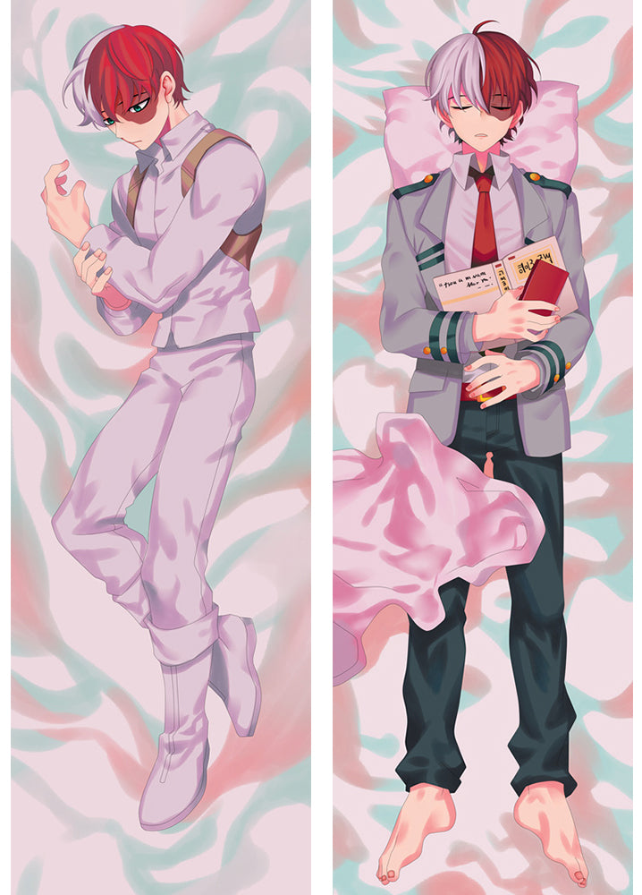 Shoto Todoroki - My Hero Academia Anime Japanese Body Pillow Cover Cover 76038