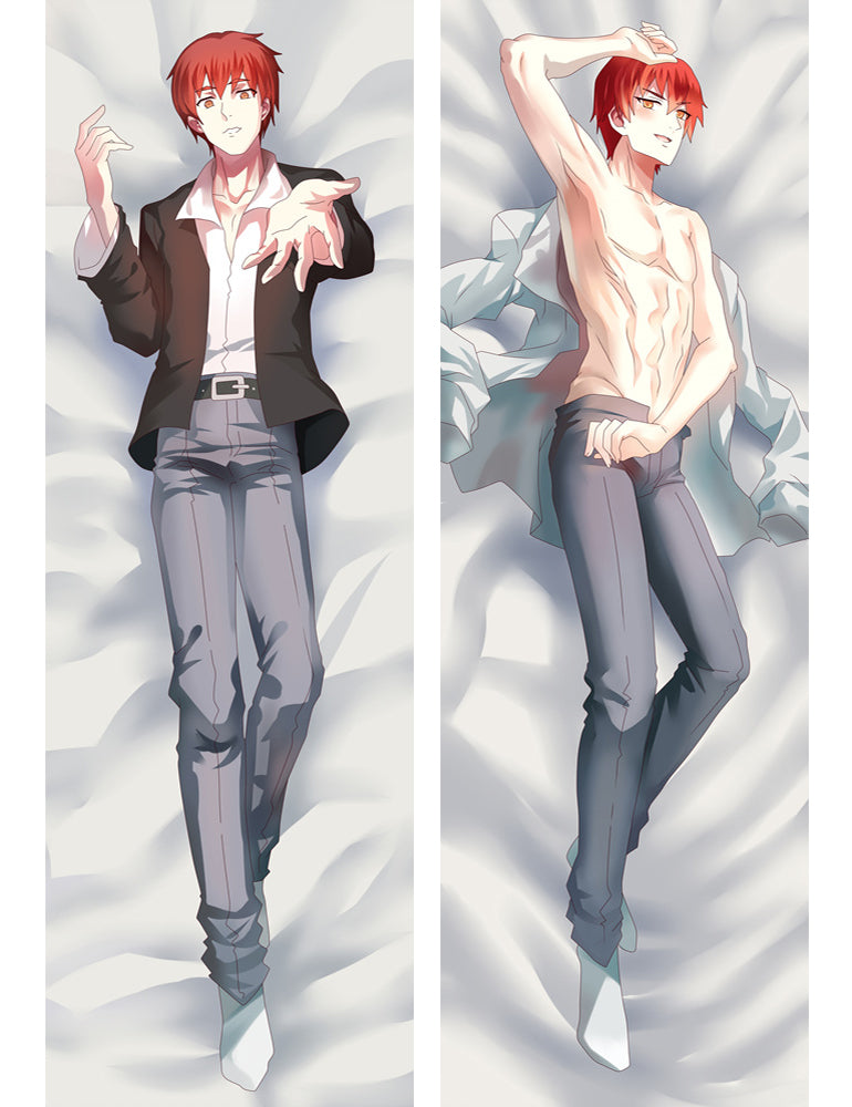 Karma Akabane - Assassination Classroom Male Anime Anime Body Pillow Cover Japanese Body Pillow Cover Cover 79015