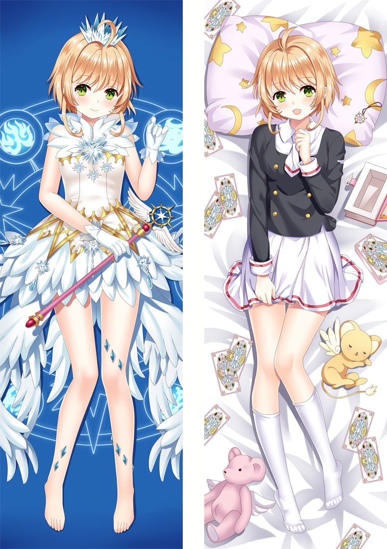 PM Sakura Kinomoro - Cardcaptor Sakura Anime Anime Body Pillow Cover Japanese Body Pillow Cover Cover 97054