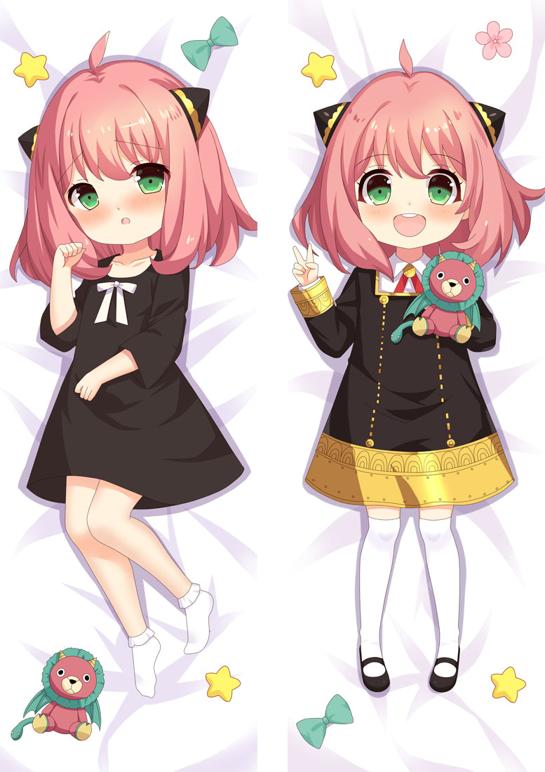 Anya Forger Spy x Family anime body pillow cover ??PillowManga