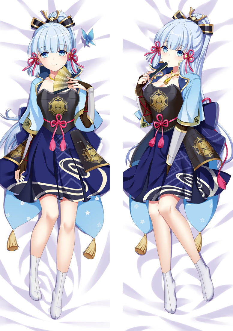 PM Kamisato Ayaka - Genshin Impact Anime Body Pillow Cover  -PC-21809
