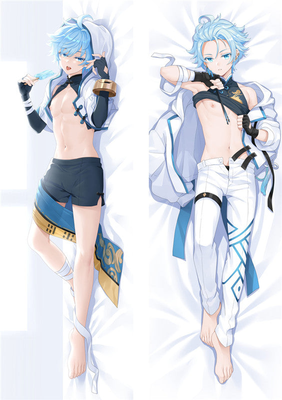 PM Chongyun - Genshin Impact Anime Body Pillow Cover  -PC-22021-2