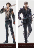 PM Clive X Cidolfus - Final Fantasy XVI Anime Body Pillow Cover  -GM-PC150-FF16 - 1