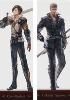 PM Clive X Cidolfus - Final Fantasy XVI Anime Body Pillow Cover  -GM-PC150-FF16 - 1