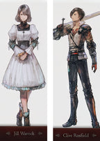 PM Clive X Jill Warrick - Final Fantasy XVI Anime Body Pillow Cover  -GM-PC150-FF16 - 4