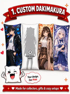 Custom Made Anime Body Pillow Cover Pillow Cover: Your Dream Waifu / Husbando!