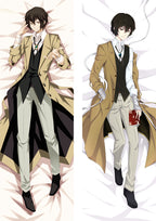 PM Osamu Dazai - Bungo Stray Dogs Anime Body Pillow Cover  -PC-211262