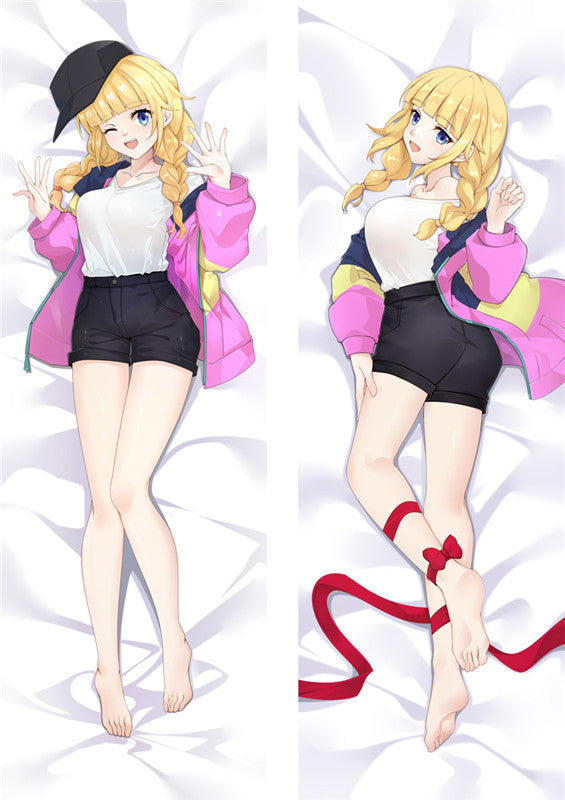 PM Eiko Tsukimi - Ya Boy Kongming Anime Body Pillow Cover  -PC-22023-1