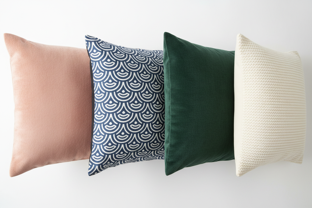 Fabric Flat Lay
