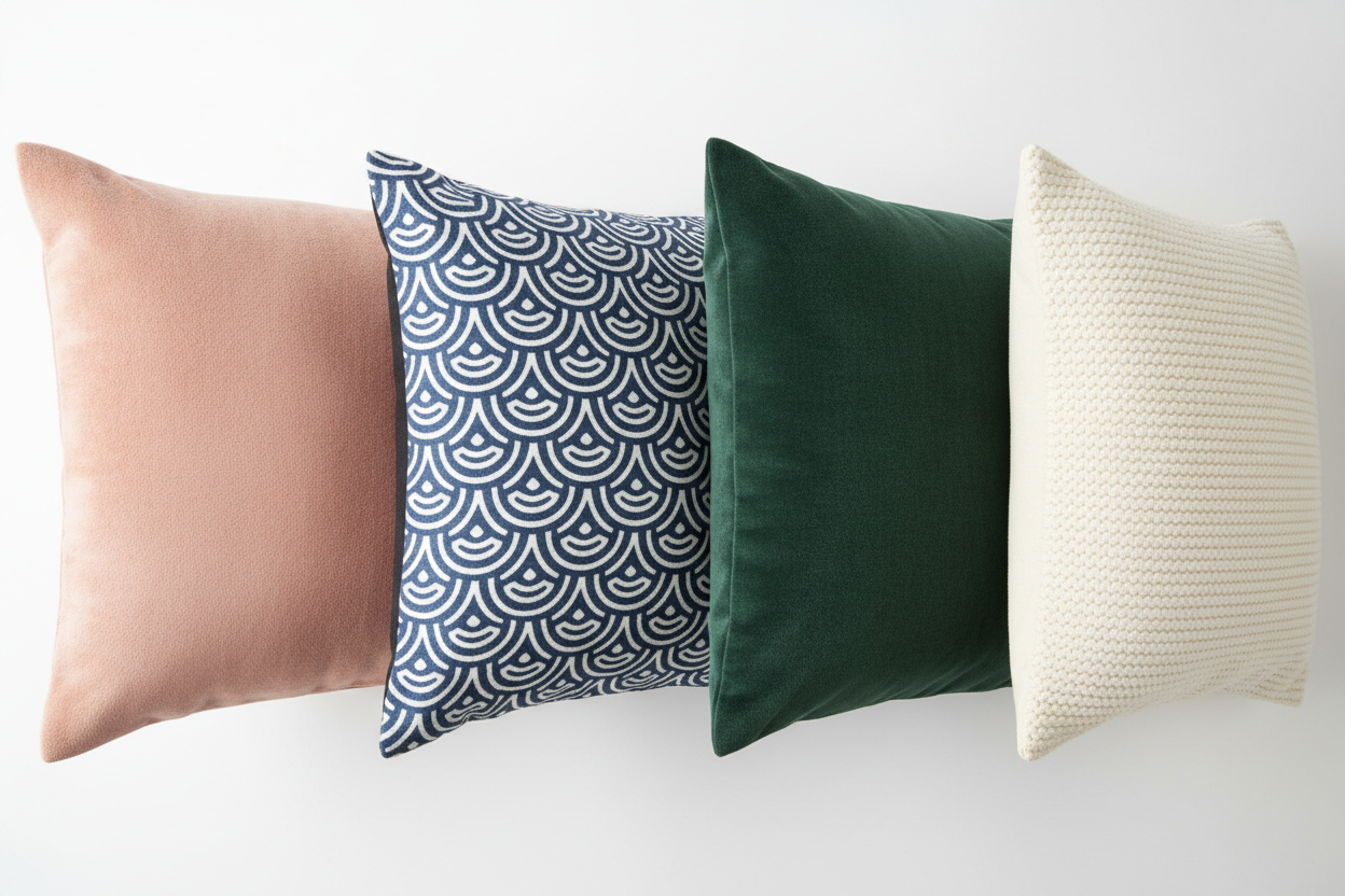 Fabric Flat Lay