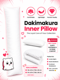 Cloud-Core Inner Pillow The Part You Actually Hug (Body Pillow Insert)