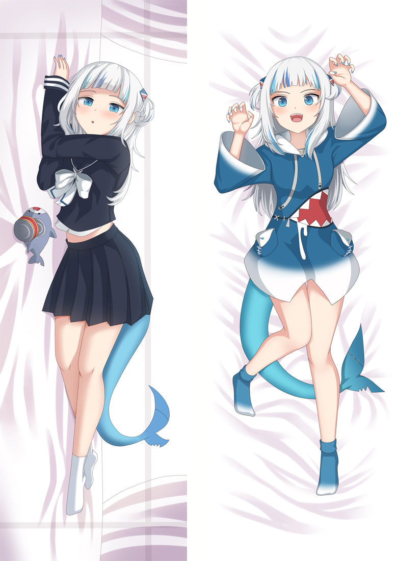 PM Gawr Gura - Virtual YouTuber VTuber Anime Body Pillow Cover  -PC-21801