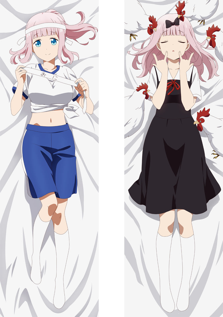 PM Chika Fujiwara - Kaguya-sama, Love Is War Anime Body Pillow Cover  -PC-221206