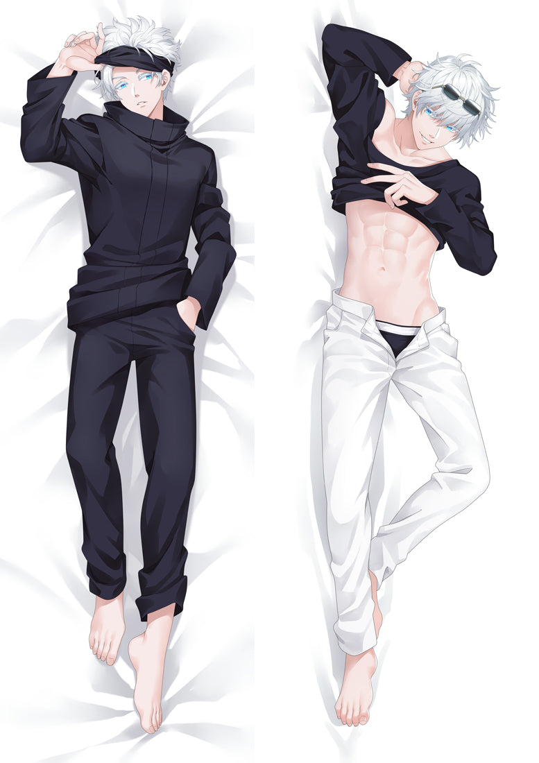 PM Satoru Gojo - Jujutsu Kaisen Anime Body Pillow Cover  -PC-21010-1