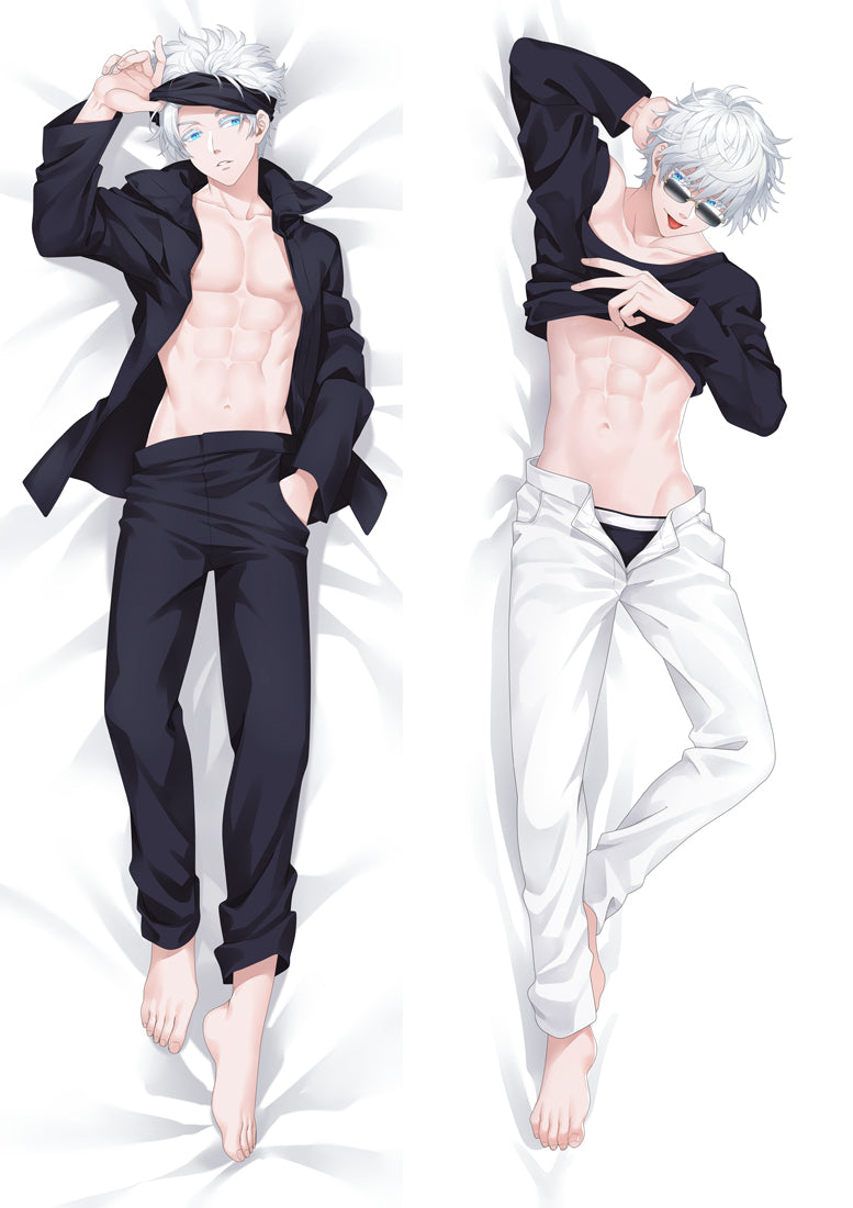 PM Satoru Gojo - Jujutsu Kaisen Anime Body Pillow Cover  -PC-21010-2