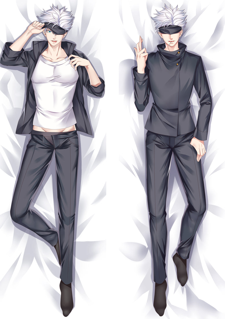 PM Satoru Gojo - Jujutsu Kaisen MALE Anime Body Pillow Cover  21220