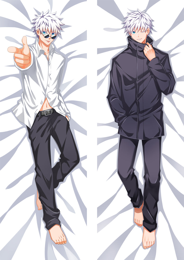 PM Satoru Gojou - Jujutsu Kaisen Anime Body Pillow Cover  -PC-21310