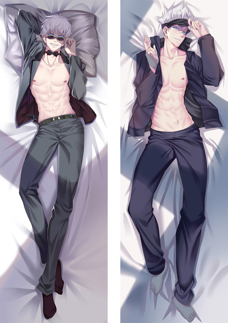 PM Satoru Gojou - Jujutsu Kaisen Anime Body Pillow Cover  -PC-22250