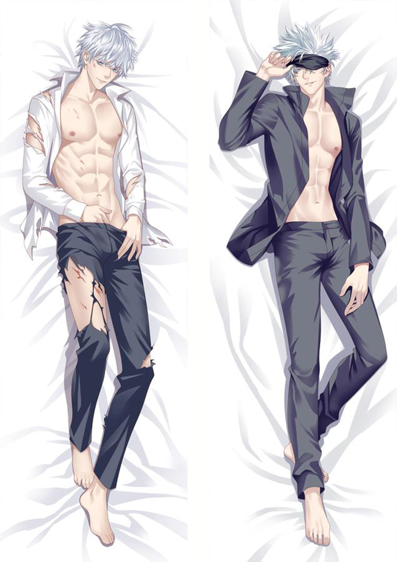 PM Satoru Gojo - Jujutsu Kaisen Anime Body Pillow Cover  -SMPC-248433