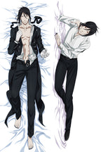 Sebastion Michaelis Black Butler Anime Body Pillow Cover  H2767