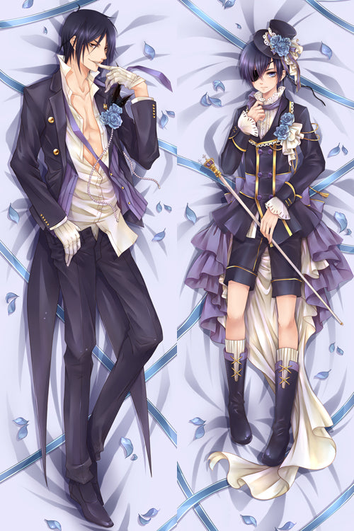 Black Butler Anime Body Pillow Cover  H2769