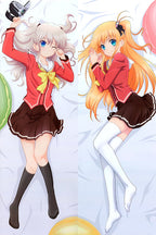 Charlotte Nao Tomori and Yusa Nishimori Anime Anime Body Pillow Cover Japanese Body Pillow Cover Cover H3038