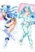 Aqua - Konosuba Anime Anime Body Pillow Cover Japanese Body Pillow Cover Cover H3376