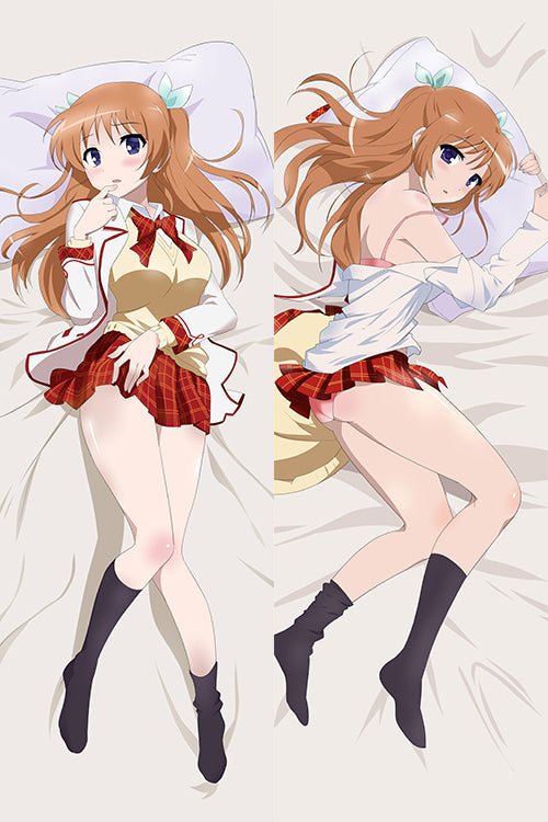 Tsugumi Shirasaki - Daitoshokan no Hitsujikai Anime Anime Body Pillow Cover Japanese Body Pillow Cover Cover H3572