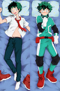 Izuku Midoriya Deku - My Hero Academia Male Anime Japanese Body Pillow Cover H3699