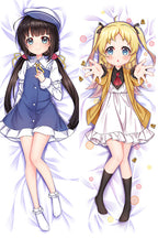 Hinatsuru and Charlotte d_Izoard ¡V Ryuuou no Oshigoto! Anime Anime Body Pillow Cover Japanese Body Pillow Cover Cover H3729-B H3730-B
