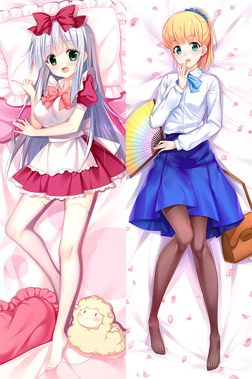Rise - Alice or Alice and Teresa Wagner - Tada Never Falls in Love Anime Anime Body Pillow Cover Japanese Body Pillow Cover Cover H3800-D H3802-B
