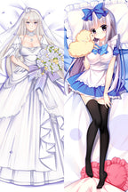 Enterprise - Azur Lane and Alice or Alice Anime Japanese Body Pillow Cover Cover H3804-B H3800-C