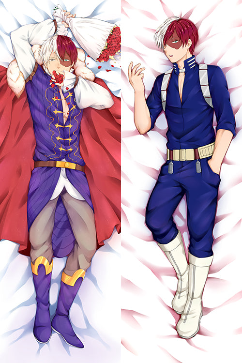 Shouto Todoroki - My Hero Academia Anime Japanese Body Pillow Cover Cover H3870