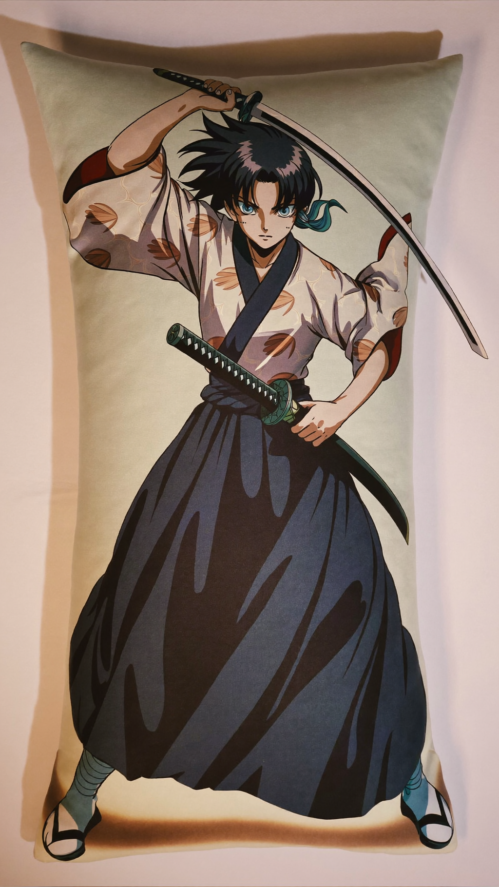 Ashen Vow original anime demon-hunter dakimakura art