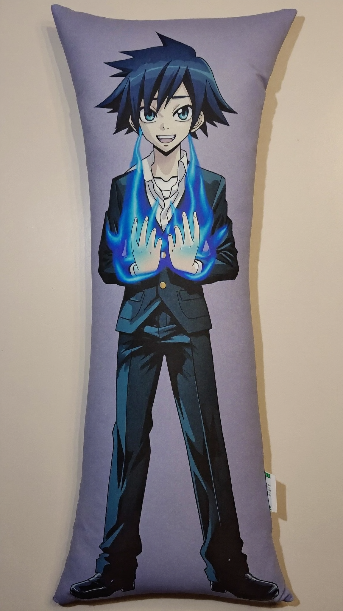Hex Order original anime sorcerer dakimakura art