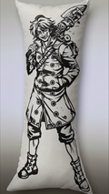 Rev Hunter original anime devil-hunter dakimakura art