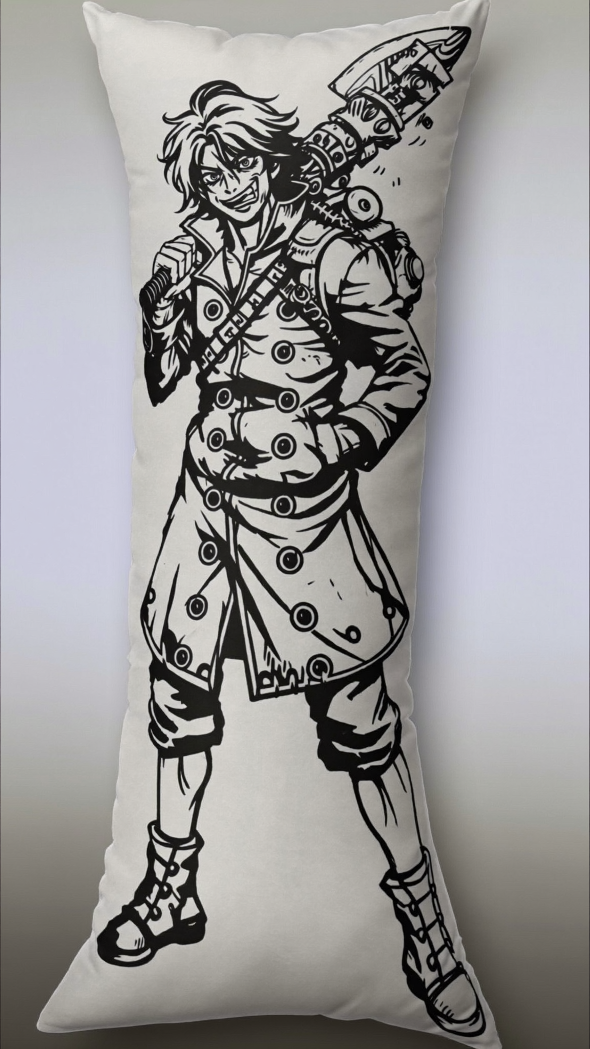 Rev Hunter original anime devil-hunter dakimakura art