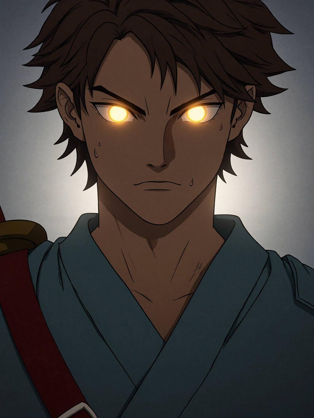 Ashen Vow character close-up