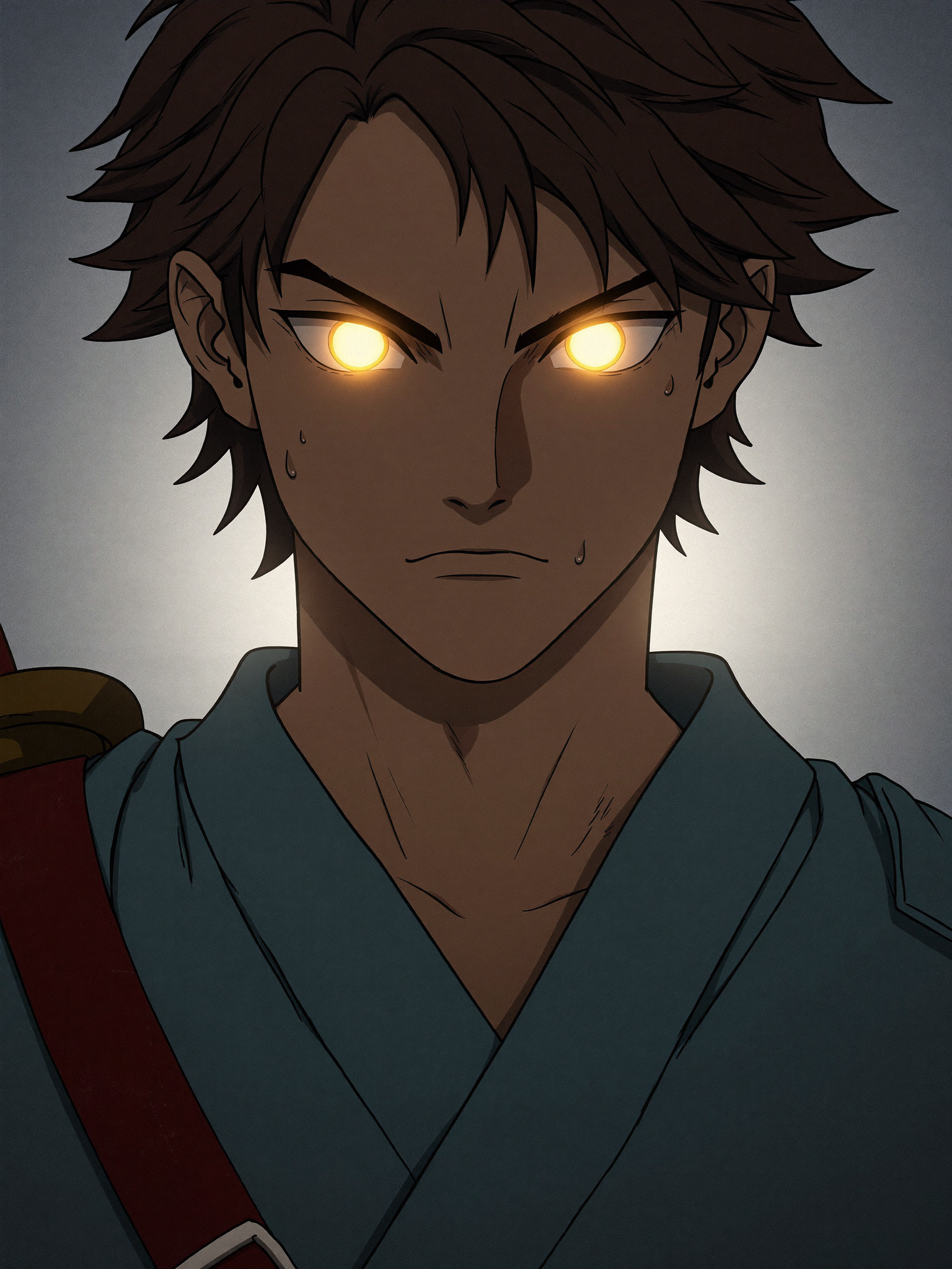 Ashen Vow character close-up