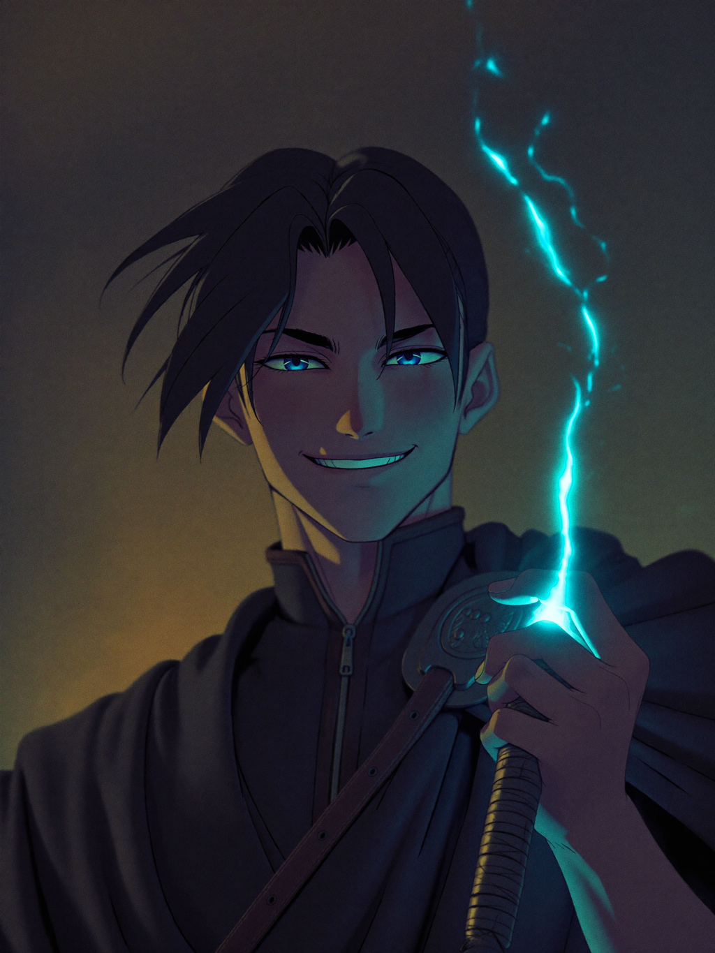 Hex Order character close-up