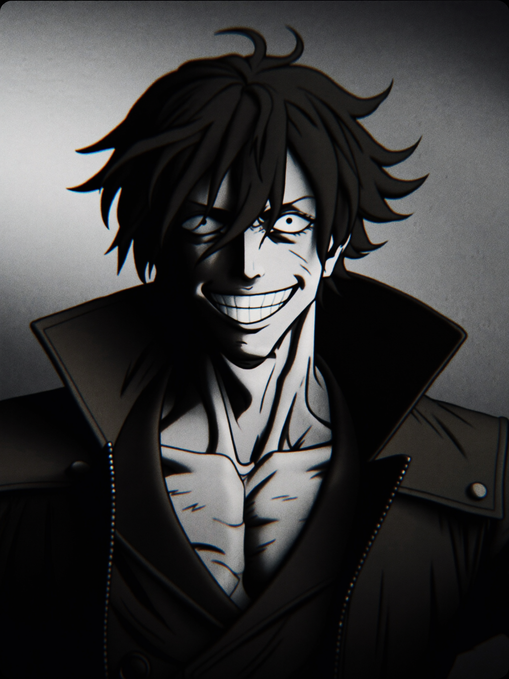 Rev Hunter character close-up