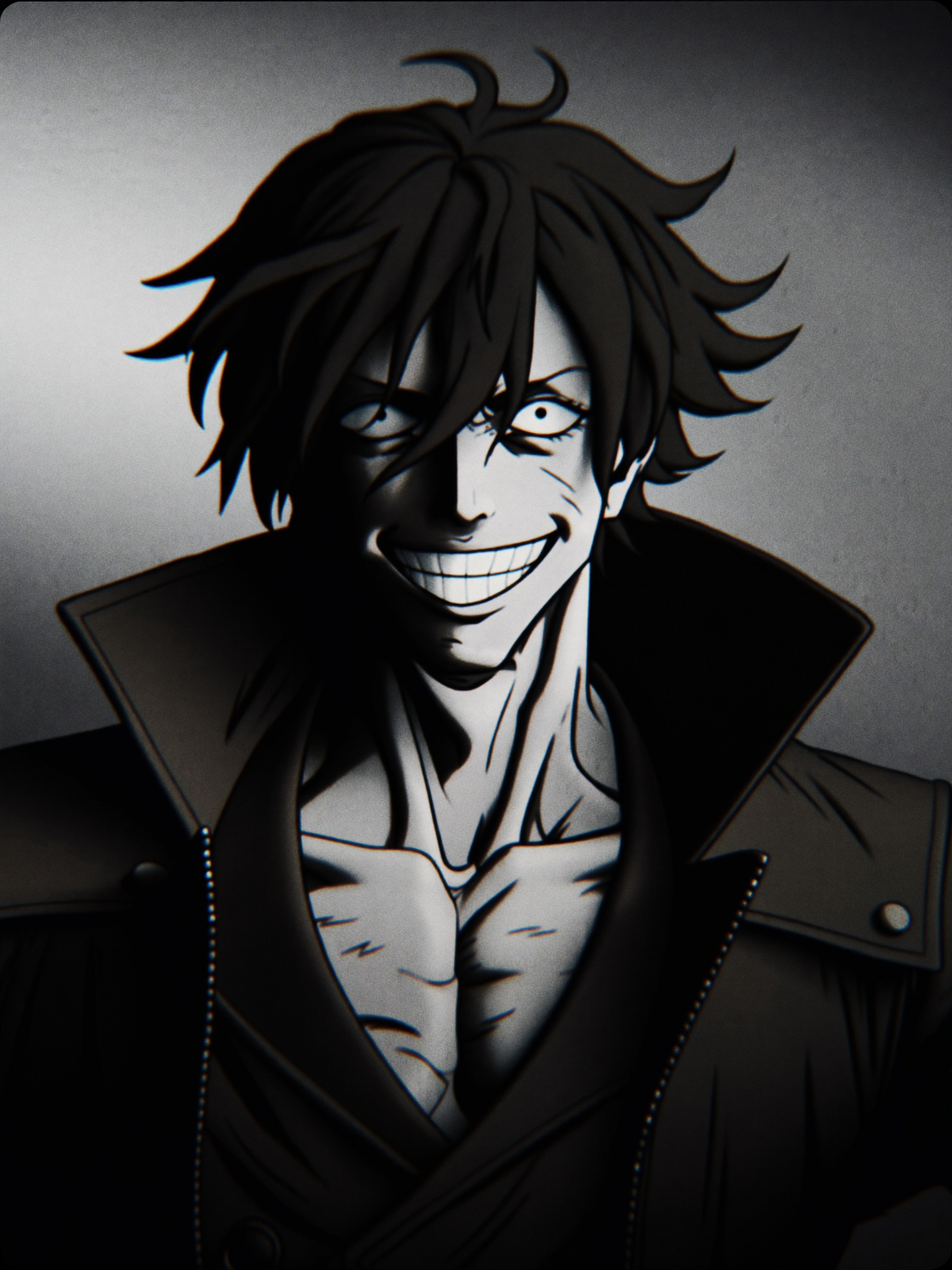 Rev Hunter character close-up