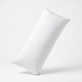 Cloud-Core body pillow insert on white background, plump and fully filled