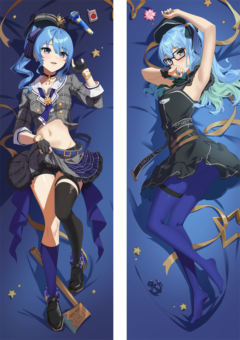PM Hoshimachi Suisei - Virtual YouTuber VTuber Anime Body Pillow Cover  -PC-23606