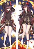 PM Hu Tao - Genshin Impact Anime Body Pillow Cover  -PC-22530