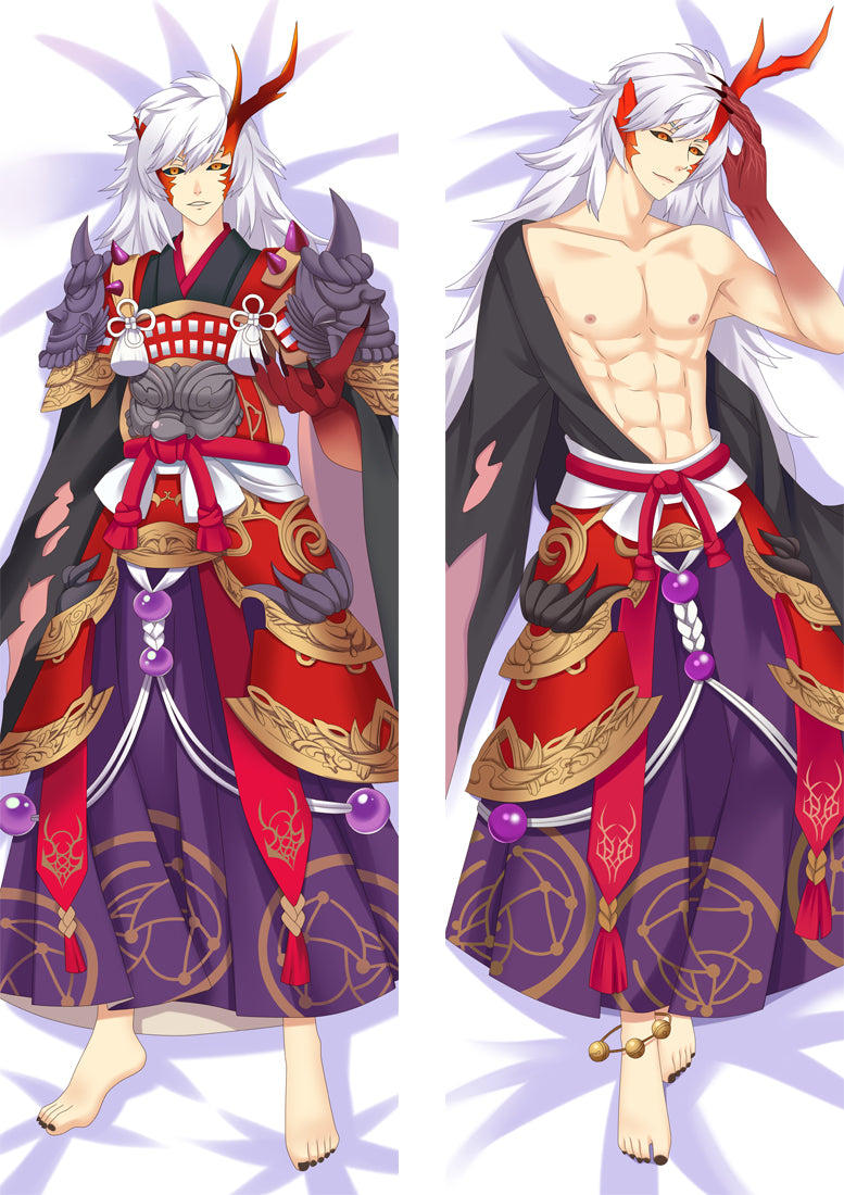 PM Ibaraki Douji - Onmyoji Anime Body Pillow Cover  -PC-22566
