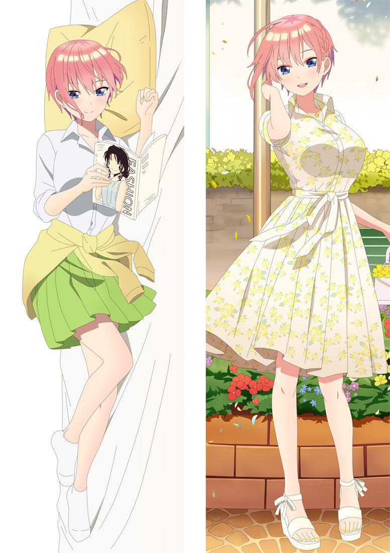 PM Ichika Nakano - The Quintessential Quintuplets Anime Body Pillow Cover  -PC-22661