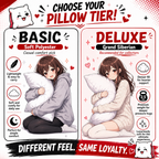 Cloud-Core Inner Pillow The Part You Actually Hug (Body Pillow Insert)