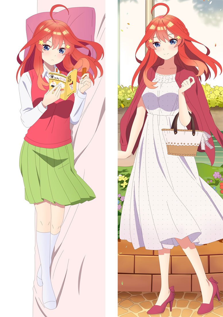 PM Itsuki Nakano - The Quintessential Quintuplets Anime Body Pillow Cover  -PC-22713