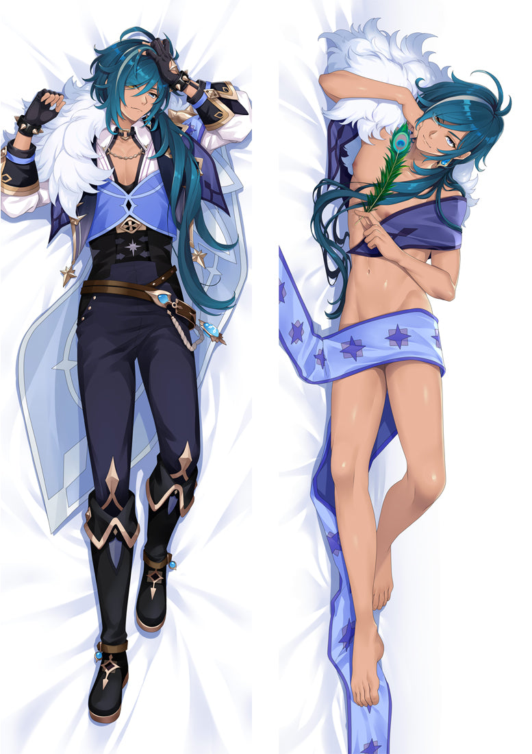 PM Kaeya - Genshin Impact Anime Body Pillow Cover  -PC-21036-2